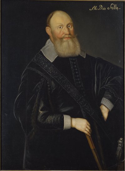 Baron Carl Gyllenhielm, svensk soldat og politiker - Portræt af baron Carl Carlsson Gyllenhielm af Jacob Heinrich Elbfas