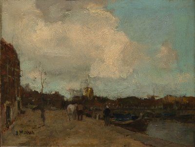 Kanalsiden. af Jacob Henricus Maris