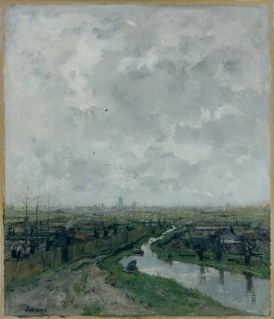 Salathave nær Haag, ca. 1878 af Jacob Henricus or Hendricus Maris