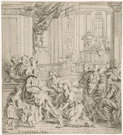 Fodvask af Jacob Herreyns (I)