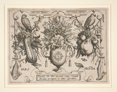 Frugter og blomster af Jacob Hoefnagel