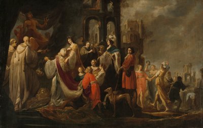 Kong Salomons afgudsdyrkelse af Jacob Hogers