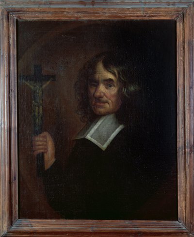 Dom John Huddleston O.S.B. (1608-98) af Jacob Huysmans