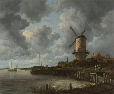 Vindmøllen ved Wijk bij Duurstede Vindmøllen ved Wijk bij Duurstede af Jacob van Ruisdael
