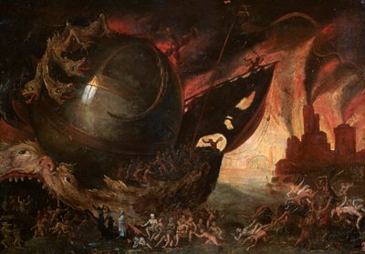 La Traversée du Styx, c1591-1638dani af Jacob Isaacz van Swanenburg