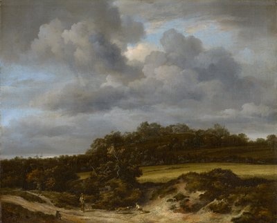 Kornmark, 1660 af Jacob van Ruisdael