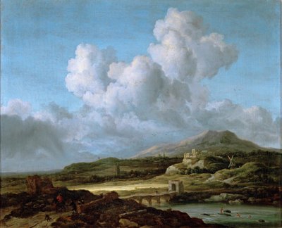 Le coup de soleil - solstrålen ... af Jacob Isaaksz. or Isaacksz. van Ruisdael