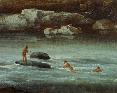 Le coup de soleil - solstrålen ... af Jacob Isaaksz. or Isaacksz. van Ruisdael