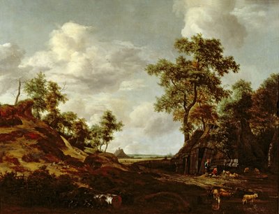 Ukendt billede af Jacob van Ruisdael