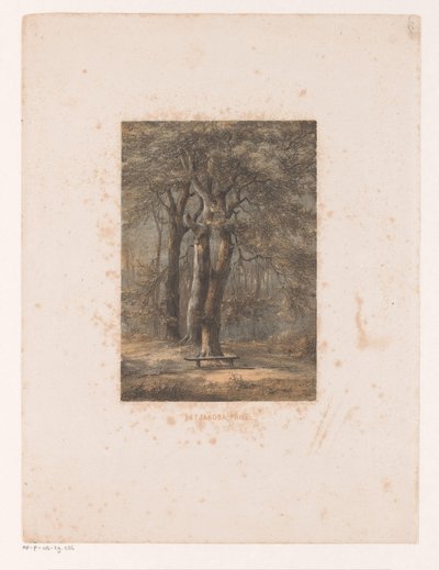 Jacoba lysthus Jakoba lysthus (titel på objekt) af Jacob Jan van der Maaten