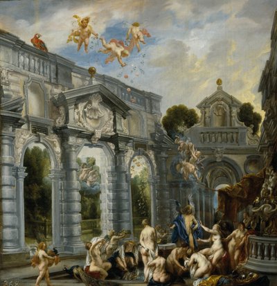 Amor og Psyche af Jacob Jordaens
