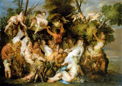 Bacchanal af Jacob Jordaens
