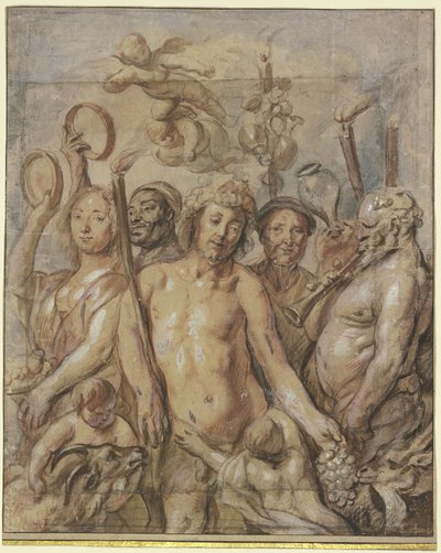 Bakkantindetog (Bacchus