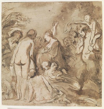 Hyldest til Pomona (allegori om frugtbarhed) af Jacob Jordaens