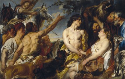 OnAgare og Atlanta af Jacob Jordaens