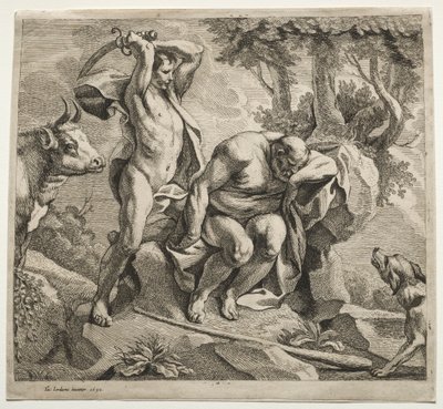 Mercury Killing Argus af Jacob Jordaens