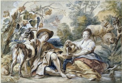  af Jacob Jordaens