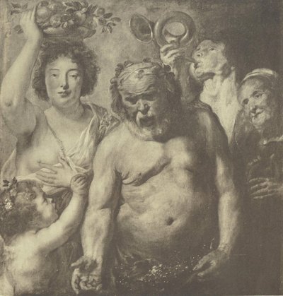 Silenus af Jacob Jordaens