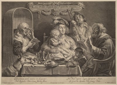  af Jacob Jordaens