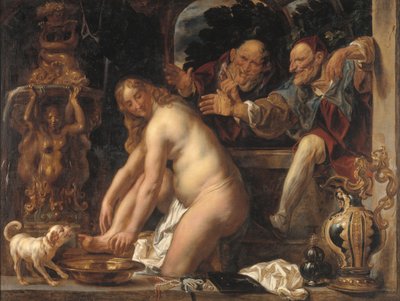 Susanna og de ældste af Jacob Jordaens
