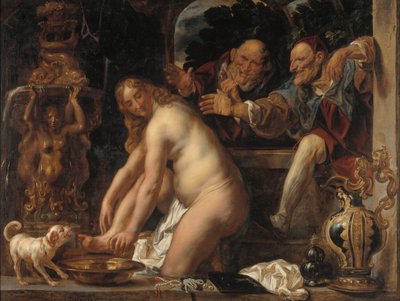 Susanna og de ældre af Jacob Jordaens