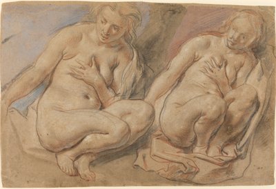 Susannah Crouching af Jacob Jordaens