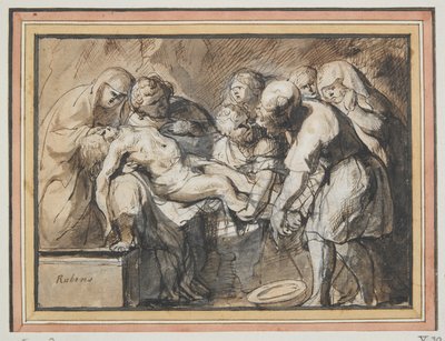 Begravelsen af Jacob Jordaens