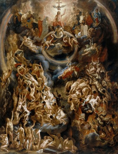 Den sidste dom af Jacob Jordaens