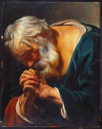 Den angrende Sankt Peter af Jacob Jordaens
