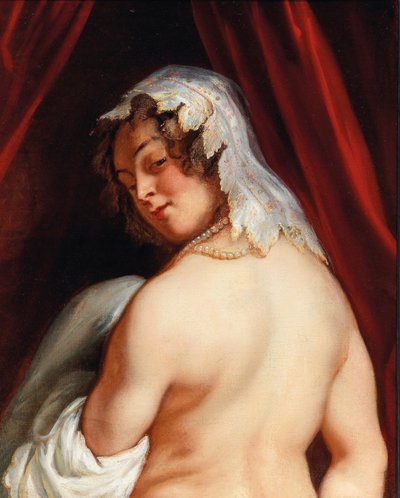 Kong Candaules hustru, ca. 1645. af Jacob Jordaens
