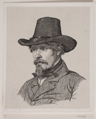 Maler William Hammer af Jacob Kornerup