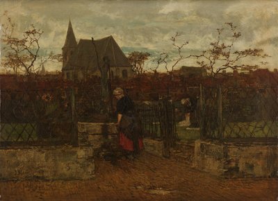 Et blegefelt af Jacob Maris