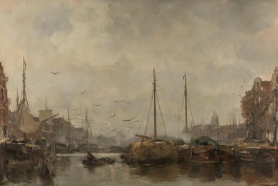 Bybilledet Bybilledet af Jacob Maris