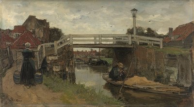 Broen. Omkring 1879 af Jacob Henricus or Hendricus Maris
