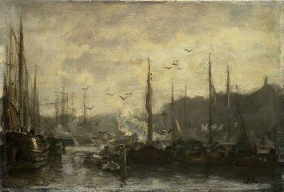 Havneudsigt af Jacob Maris