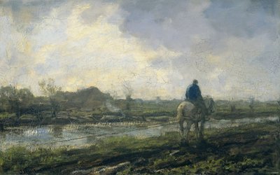 slæbesti af Jacob Maris