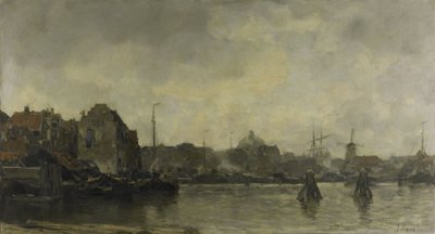 Bybilledet af Jacob Maris
