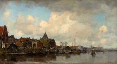 Schreierstoren af Jacob Maris