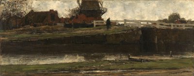 Den afkortede vindmølle Den afskårne mølle af Jacob Maris