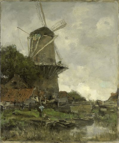 Vindmøllen af Jacob Maris