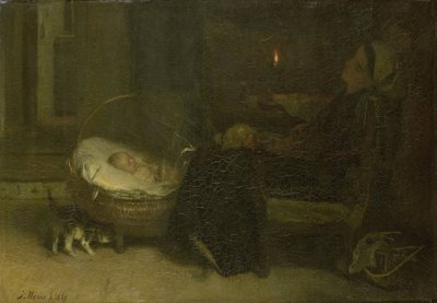 Træt ud (mor så på) af Jacob Maris