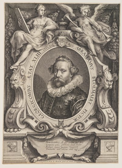 Abraham Bloemaert af Jacob Matham