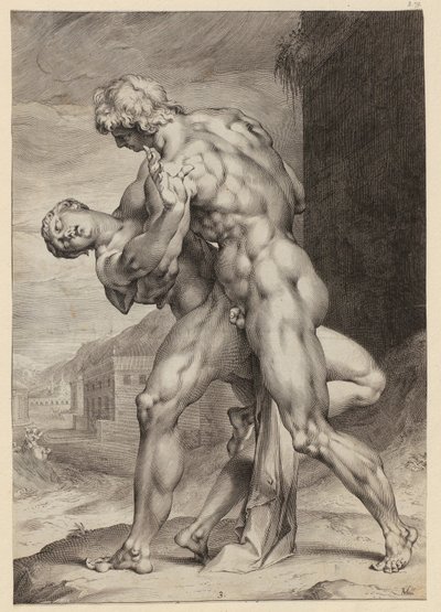 Kongernes tilbedelse af Jacob Matham