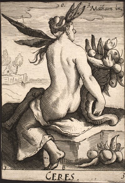 Ceres af Jacob Matham