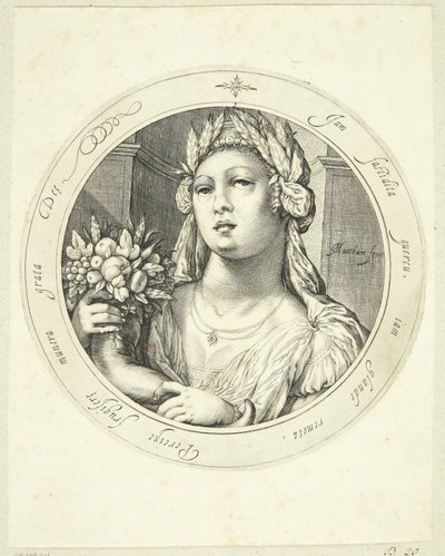 Ceres af Jacob Matham