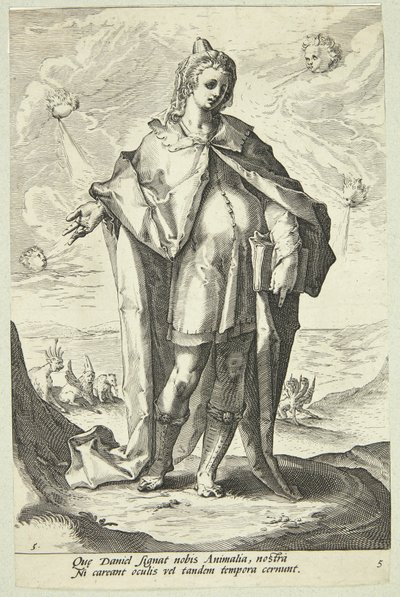 Daniel af Jacob Matham