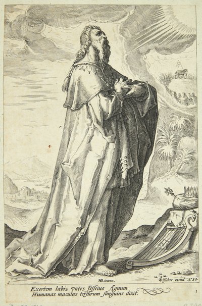 David af Jacob Matham