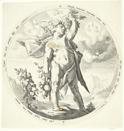 Efterår af Jacob Matham