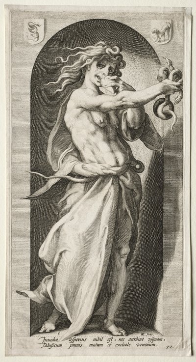 Misundelse, 1593. af Jacob Matham