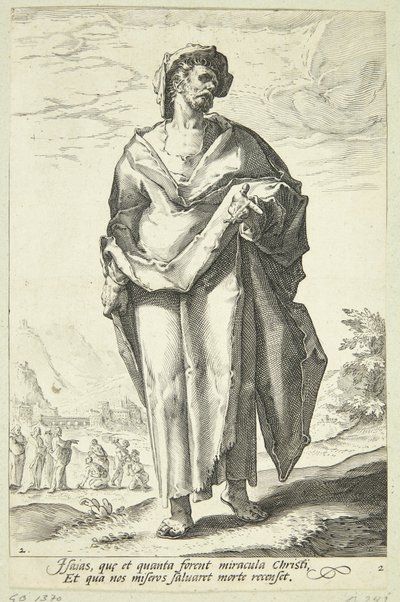 Esajas af Jacob Matham